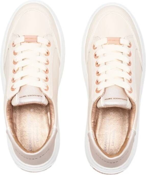 Alexander Smith Stijlvolle Sneaker Collectie Beige Dames