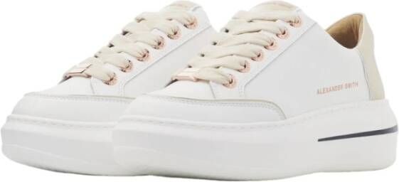 Alexander Smith Stijlvolle Sneaker Collectie White Dames