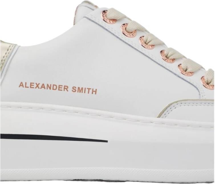 Alexander Smith Stijlvolle Sneaker Collectie White Dames