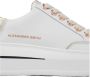 Alexander Smith Lancaster Wit Gouden Sneakers White Dames - Thumbnail 8