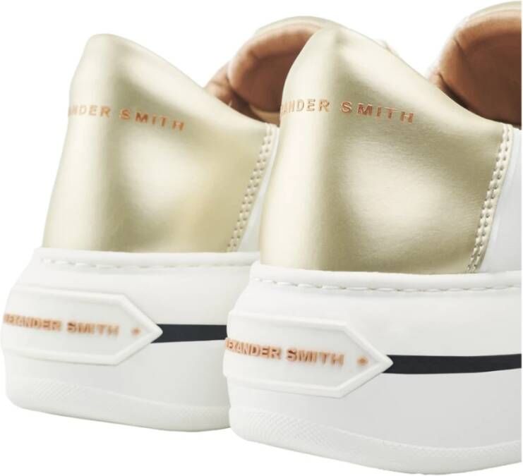 Alexander Smith Stijlvolle Sneaker Collectie White Dames