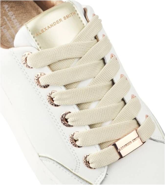 Alexander Smith Stijlvolle Sneaker Collectie White Dames