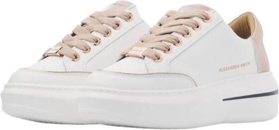 Alexander Smith Stijlvolle Sneaker voor Mannen en Vrouwen White Dames