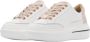 Alexander Smith Witte Koperen Sneakers Lancaster Gate Stijl White Dames - Thumbnail 8