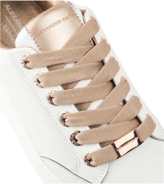 Alexander Smith Stijlvolle Sneaker voor Mannen en Vrouwen White Dames