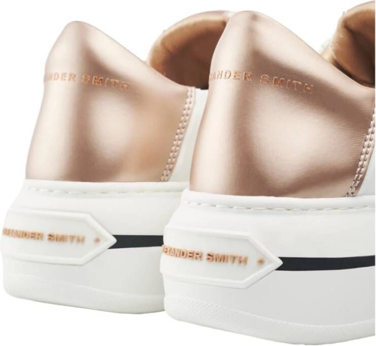 Alexander Smith Stijlvolle Sneaker voor Mannen en Vrouwen White Dames