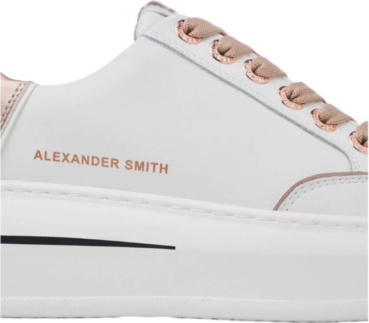 Alexander Smith Stijlvolle Sneaker voor Mannen en Vrouwen White Dames