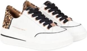 Alexander Smith Stijlvolle Sneaker voor Mannen en Vrouwen White Dames