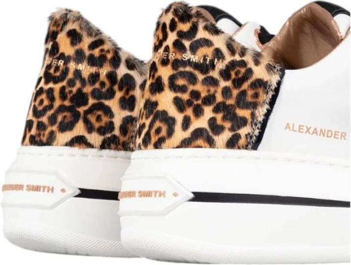 Alexander Smith Stijlvolle Sneaker voor Mannen en Vrouwen White Dames