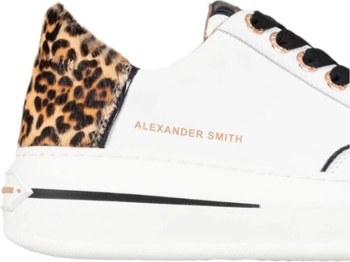 Alexander Smith Stijlvolle Sneaker voor Mannen en Vrouwen White Dames