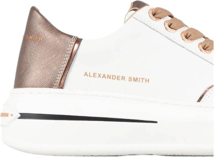 Alexander Smith Stijlvolle Sneaker voor Mannen en Vrouwen White Dames