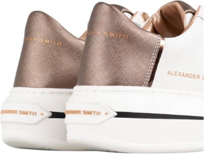 Alexander Smith Stijlvolle Sneaker voor Mannen en Vrouwen White Dames