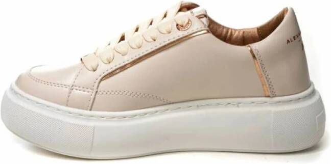 Alexander Smith Stijlvolle Sneakers voor Mannen en Vrouwen Beige Dames