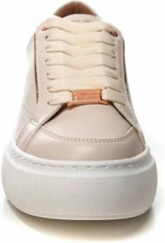 Alexander Smith Stijlvolle Sneakers voor Mannen en Vrouwen Beige Dames