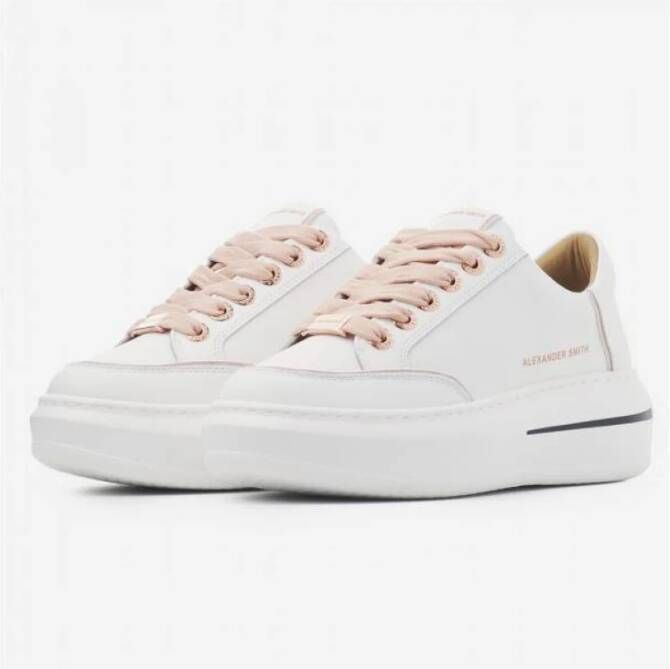 Alexander Smith Stijlvolle Sneakers voor Mannen en Vrouwen White Dames