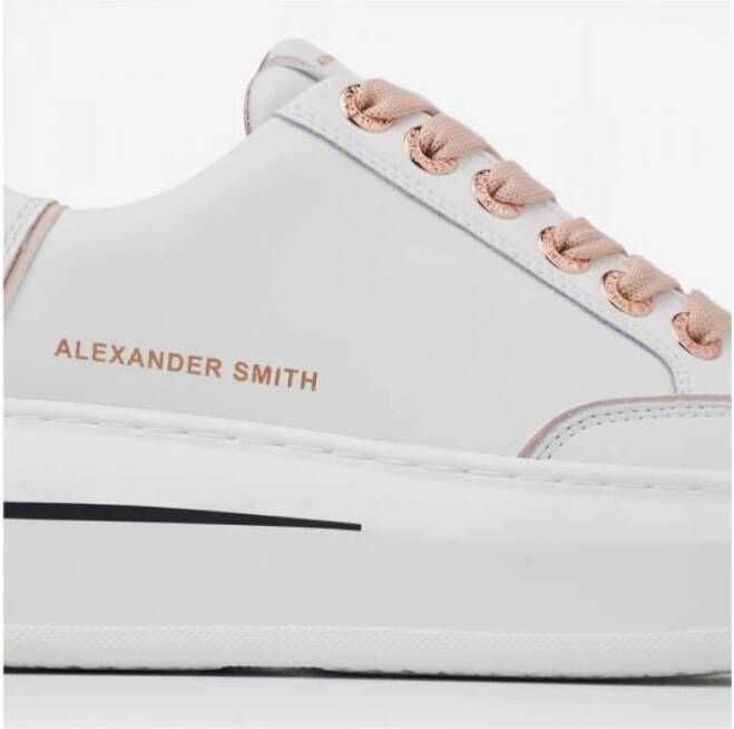 Alexander Smith Stijlvolle Sneakers voor Mannen en Vrouwen White Dames