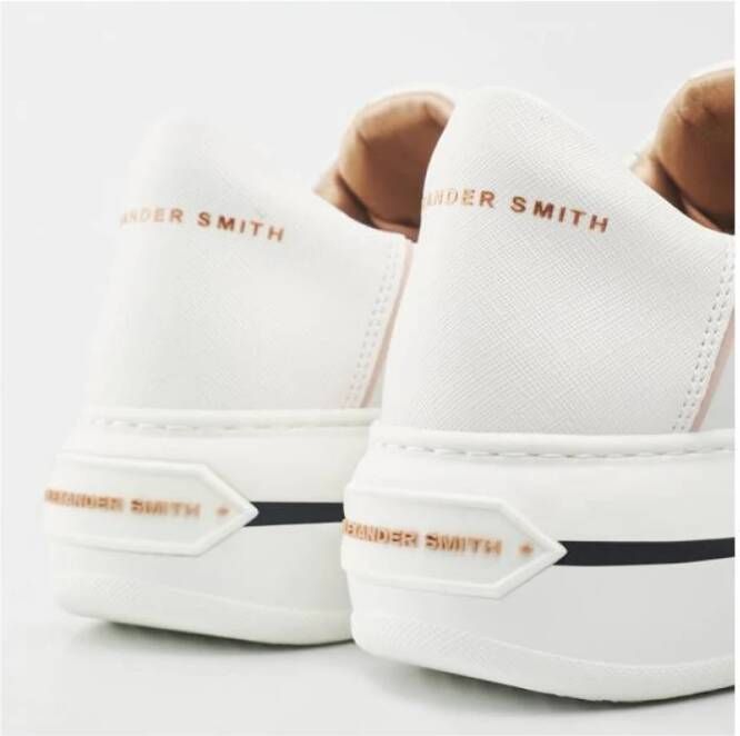 Alexander Smith Stijlvolle Sneakers voor Mannen en Vrouwen White Dames