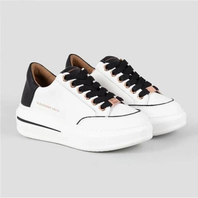 Alexander Smith Stijlvolle Sneakers voor Mannen en Vrouwen White Dames