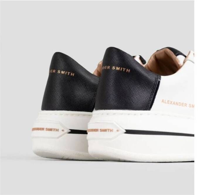 Alexander Smith Stijlvolle Sneakers voor Mannen en Vrouwen White Dames