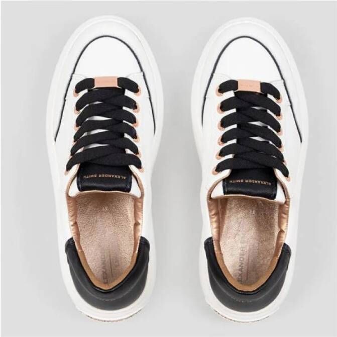 Alexander Smith Stijlvolle Sneakers voor Mannen en Vrouwen White Dames