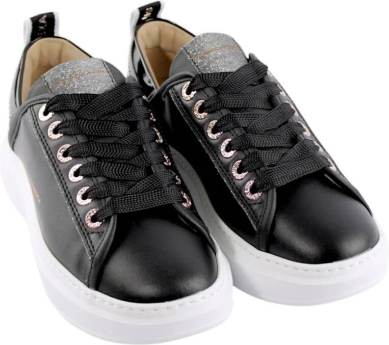 Alexander Smith Stijlvolle zwarte sneakers voor heren Black Dames