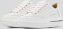 Alexander Smith Lancaster Woman Total White Sneakers White Dames - Thumbnail 12