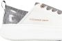 Alexander Smith Vegan Sneakers Grigio Aw24 White Dames - Thumbnail 4