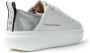 Alexander Smith Wembley Groene Sneakers met Zilveren Details White Dames - Thumbnail 3