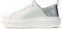 Alexander Smith Wembley Groene Sneakers met Zilveren Details White Dames - Thumbnail 4