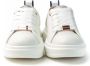 Alexander Smith Wembley Groene Sneakers met Zilveren Details White Dames - Thumbnail 5