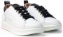 Alexander Smith Wembley Heren Tennisgeïnspireerde Sneakers White Heren - Thumbnail 2