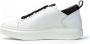 Alexander Smith Wembley Heren Tennisgeïnspireerde Sneakers White Heren - Thumbnail 4