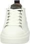 Alexander Smith Wembley Leren Sneakers Wit Zwart White Heren - Thumbnail 5