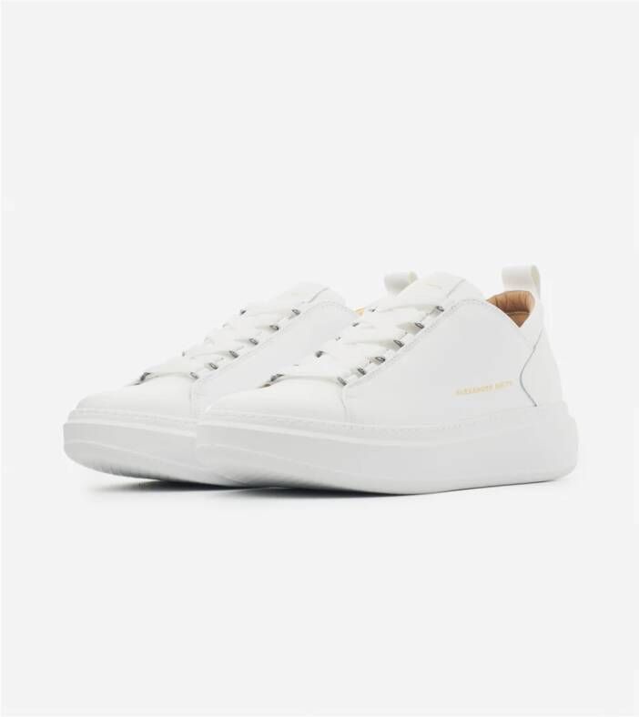 Alexander Smith Wembley Man Total White Sneakers White Heren