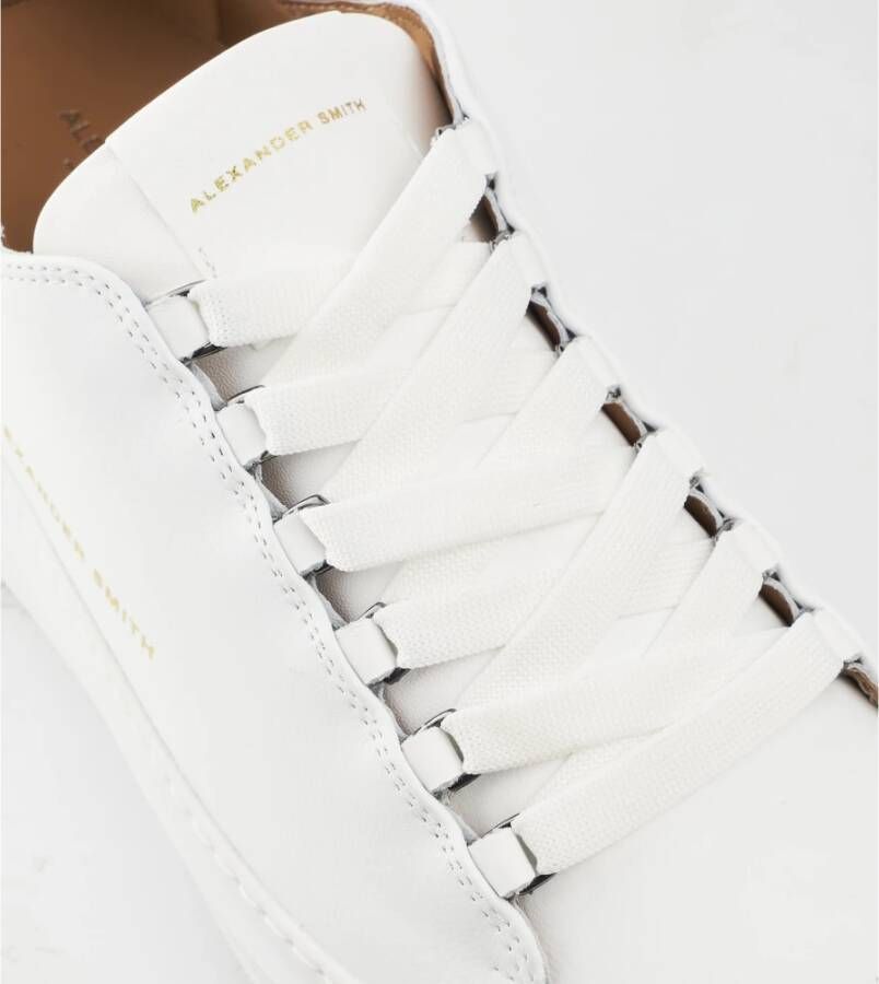 Alexander Smith Wembley Man Total White Sneakers White Heren