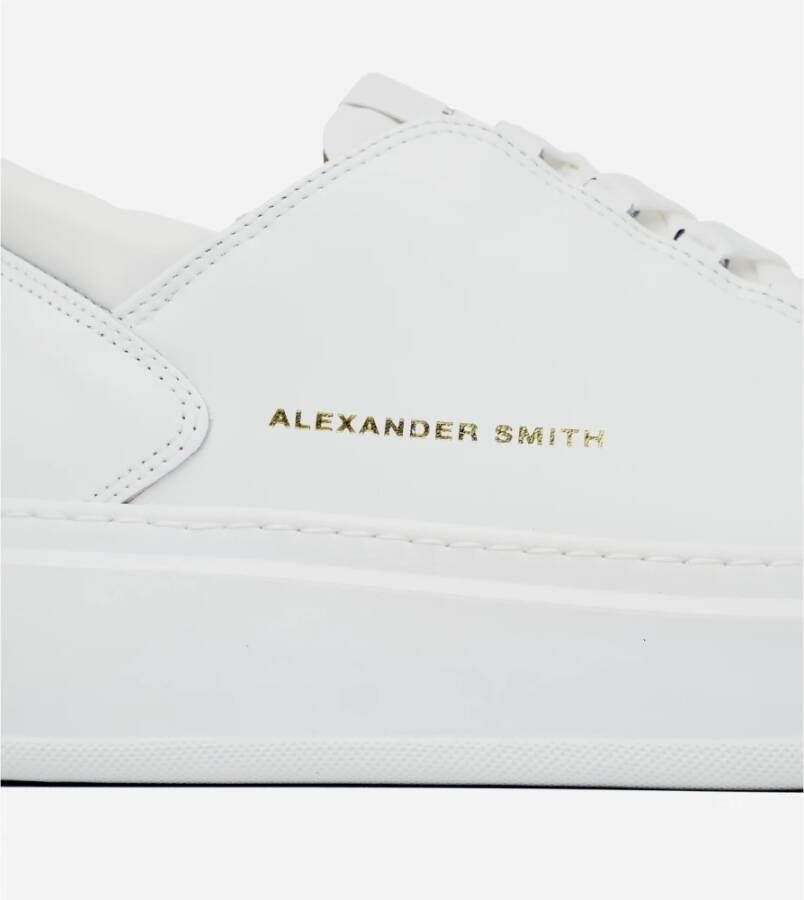 Alexander Smith Wembley Man Total White Sneakers White Heren