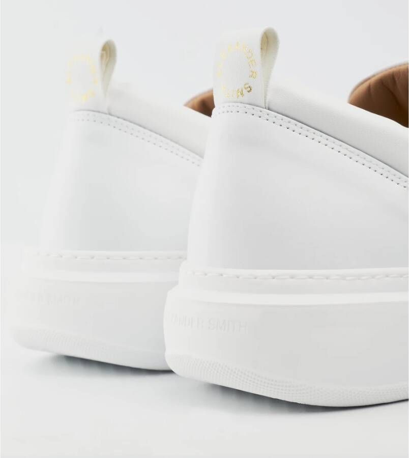 Alexander Smith Wembley Man Total White Sneakers White Heren