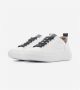 Alexander Smith Wembley Man White Black Sneakers White Heren - Thumbnail 2