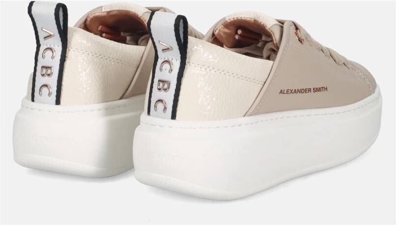 Alexander Smith Wembley Sneakers Beige Dames