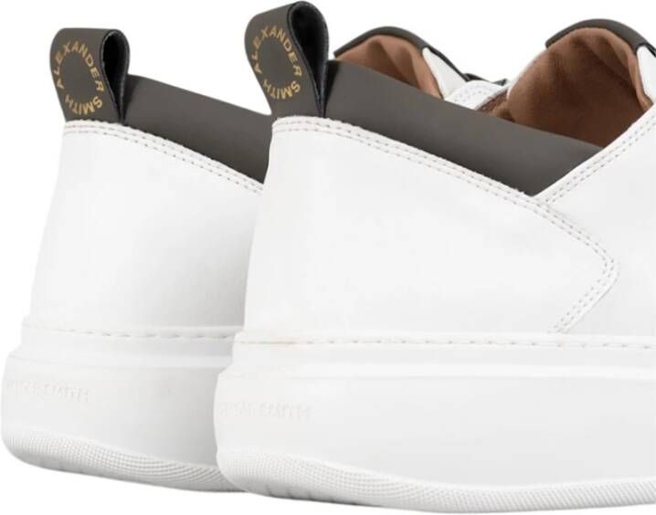 Alexander Smith Wembley Sneakers White Heren