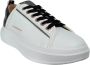 Alexander Smith Wembley Sneakers Wit Zwart White Dames - Thumbnail 8