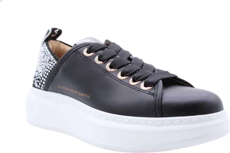 Alexander Smith Wembley sneakers Zwart Dames