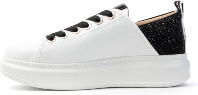 Alexander Smith Wembley Sportieve Elegante Sneakers White Dames