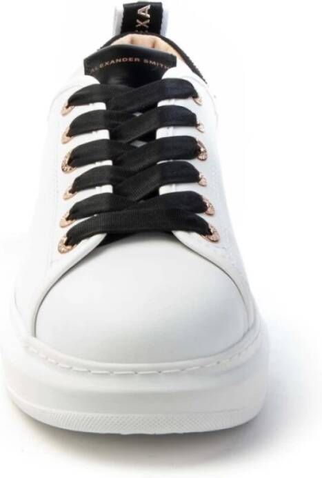 Alexander Smith Wembley Sportieve Elegante Sneakers White Dames