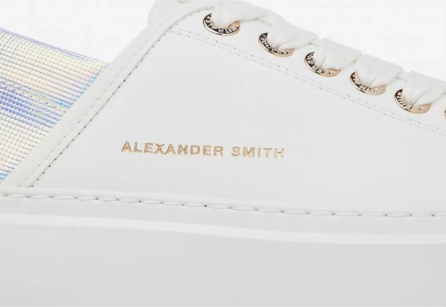 Alexander Smith Shoes White Dames