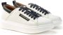 Alexander Smith Eco Wembley Wit Blauw Sneakers White Heren - Thumbnail 2