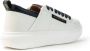 Alexander Smith Eco Wembley Wit Blauw Sneakers White Heren - Thumbnail 3