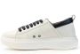 Alexander Smith Eco Wembley Wit Blauw Sneakers White Heren - Thumbnail 4