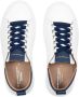 Alexander Smith Wembley Wit Blauw Leren Sneakers White Heren - Thumbnail 3