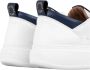 Alexander Smith Wembley Wit Blauw Leren Sneakers White Heren - Thumbnail 4